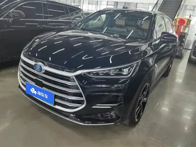 BYD Tang New Energy