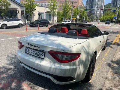 Maserati Gran Cabrio
