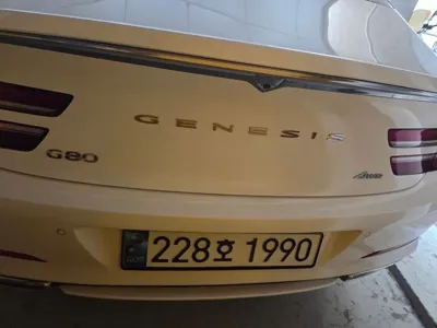 Genesis G80