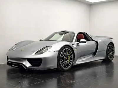 Porsche 918 Spyder