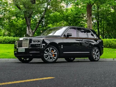Rolls-Royce Cullinan