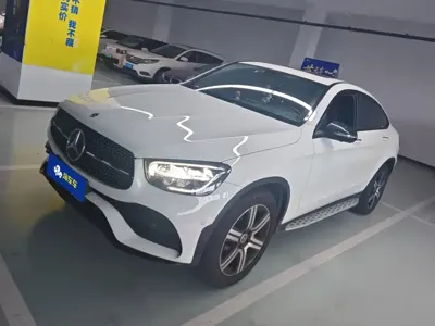 Mercedes-Benz GLC Coupe