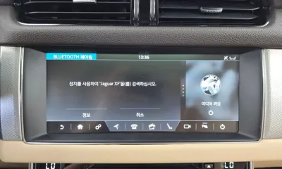 Jaguar XF