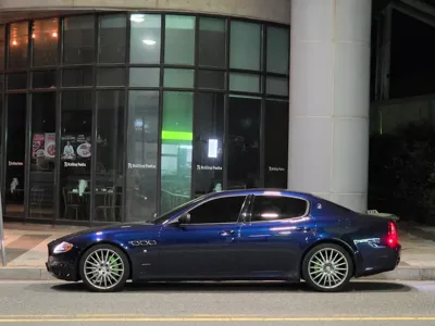 Maserati Quattroporte
