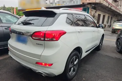 Haval H6 Coupe
