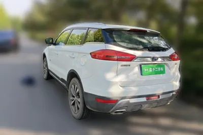 Geely Auto Emgrand X7 Sport