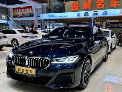 BMW 5 Series New Energy