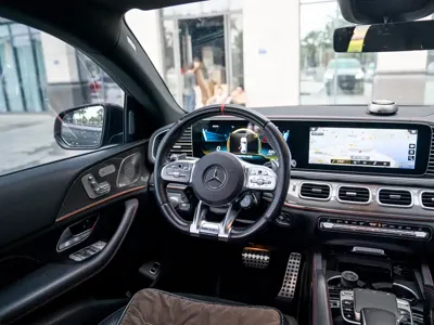Mercedes-Benz GLE Coupe AMG