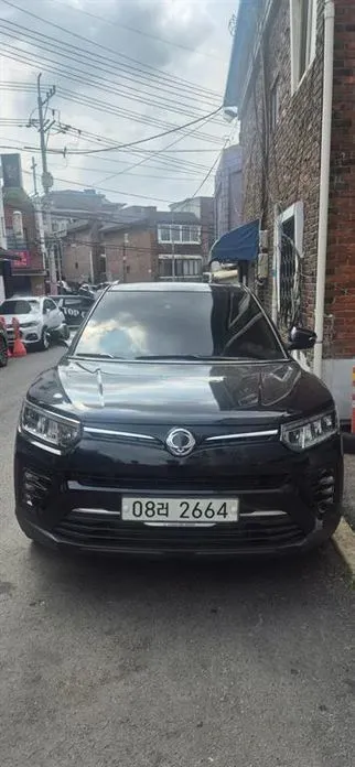 KG_Mobility_Ssangyong TIBOLI