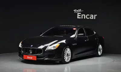 Maserati Quattroporte