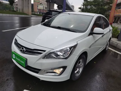 Hyundai Verna (older generation)