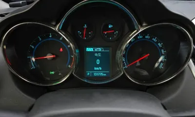 ChevroletGMDaewoo Cruze