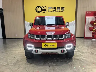 Beijing Off-Road BJ40