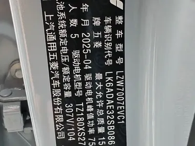 Wuling Bingo PLUS