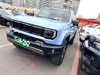 Beijing Off-Road 北京越野BJ40增程