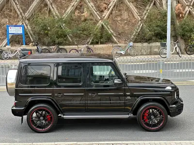 Mercedes-Benz G-Class AMG