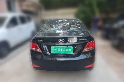 Hyundai Verna (older generation)