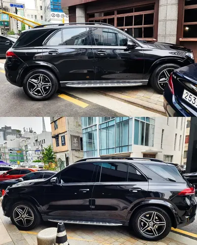 Mercedes-Benz GLE-Class