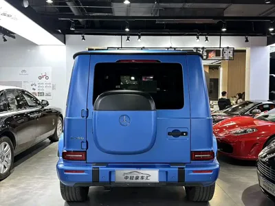Mercedes-Benz G-Class New Energy
