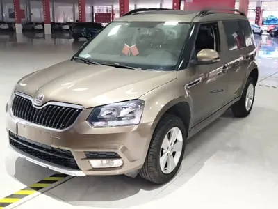 Skoda Yeti