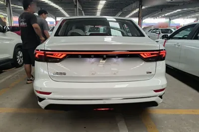 Geely Auto Emgrand