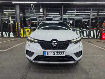 Renault-KoreaSamsung Arkana