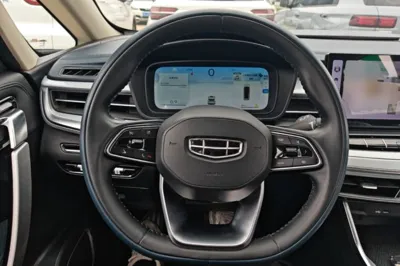 Geely Auto Jiajie