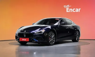 Maserati Ghibli