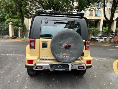 Beijing Off-Road BJ40