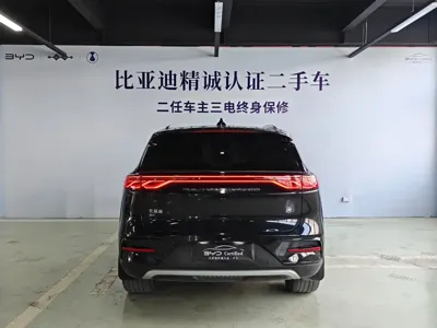 BYD Tang New Energy