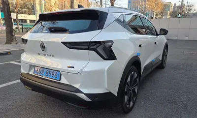 Renault-KoreaSamsung Scenic