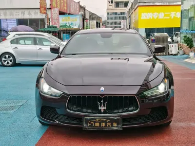 Maserati Ghibli