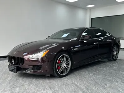 Maserati Quattroporte