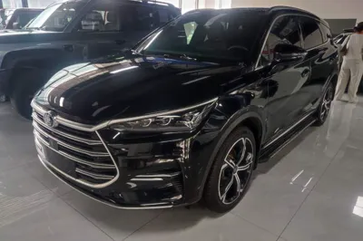 BYD Tang New Energy