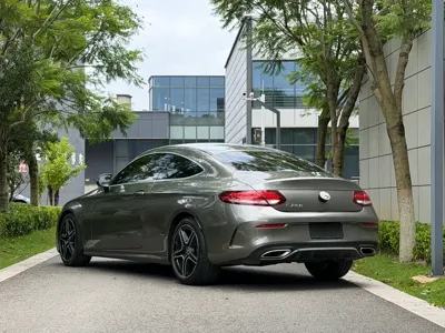Mercedes-Benz C-Class (Import)
