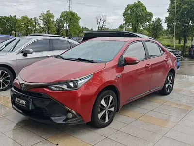 Toyota Levin Twin Engine E+
