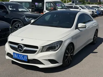 Mercedes-Benz CLA (Import)