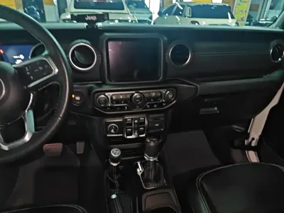 Jeep Wrangler PHEV