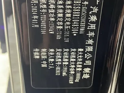 GAC Motor Trumpchi E9