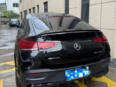 Mercedes-Benz GLE Coupe AMG