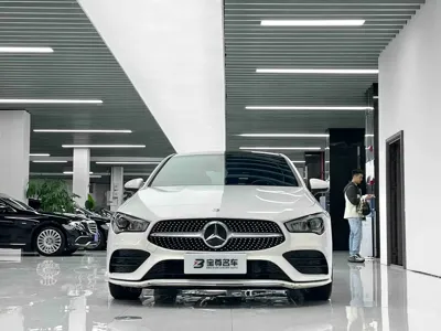 Mercedes-Benz CLA (Import)
