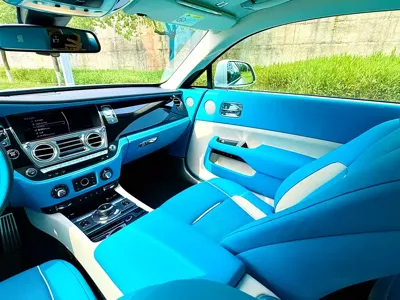 Rolls-Royce Wraith