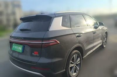 BYD Song Pro