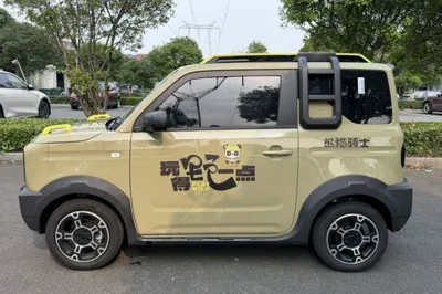 Geely Galaxy Panda