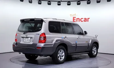Hyundai Terracan