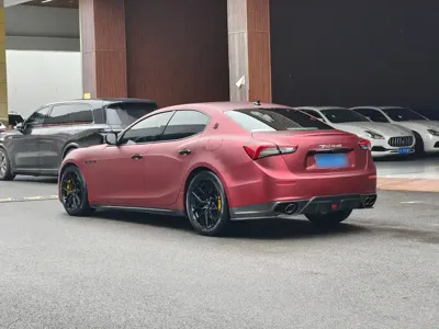 Maserati Ghibli