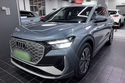 Audi Q4 e-tron