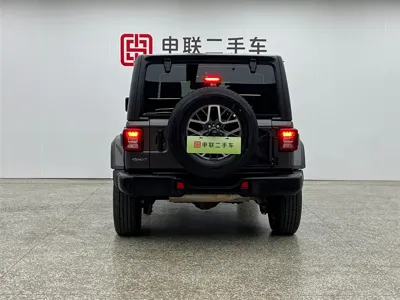 Jeep Wrangler PHEV
