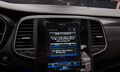 Renault-KoreaSamsung SM6