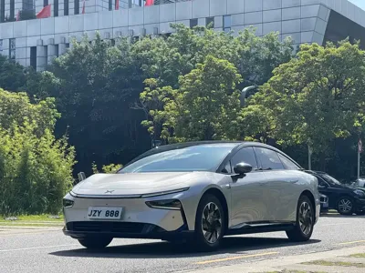 Xpeng P7+